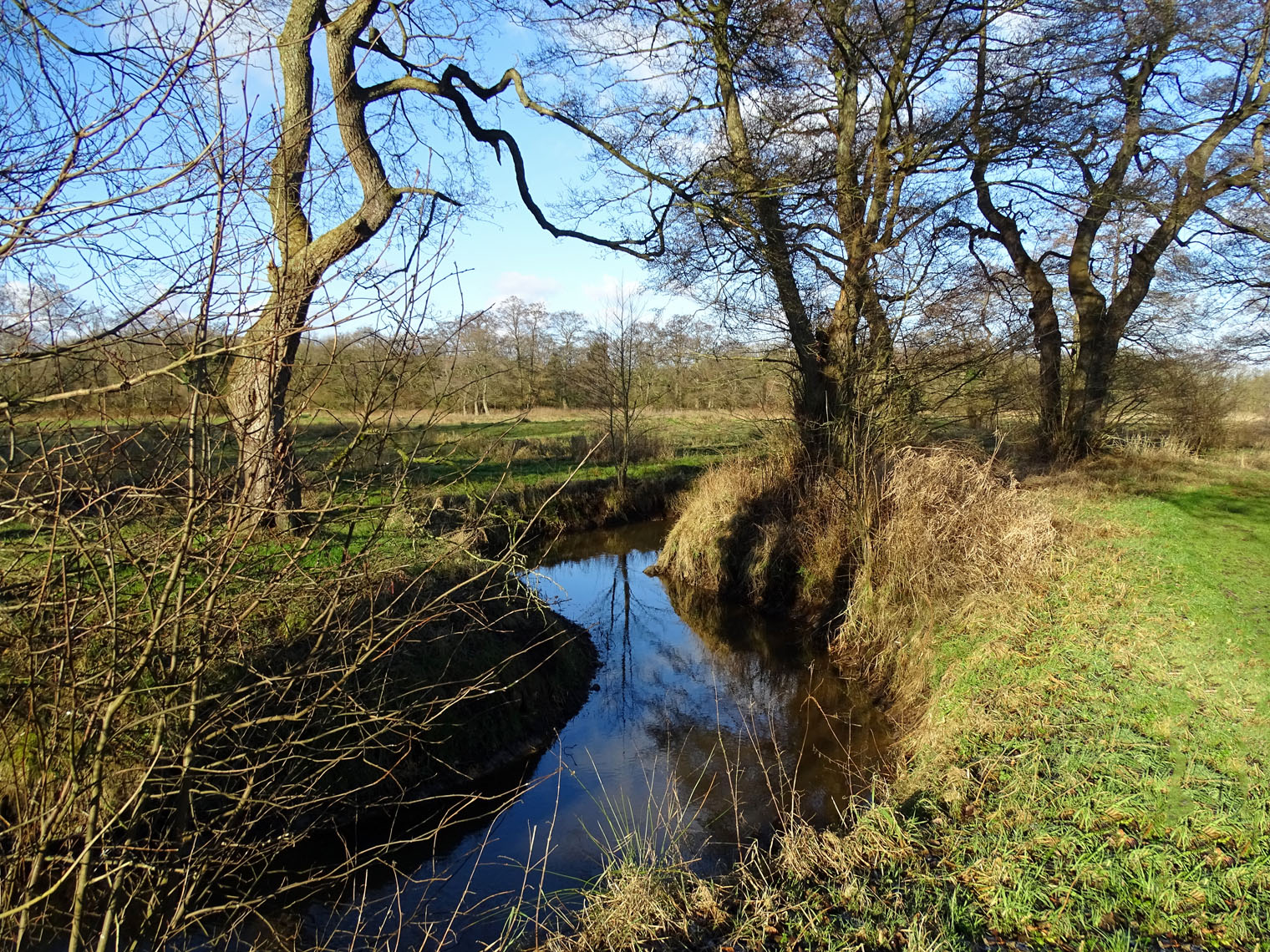 Amerdiep in de winter