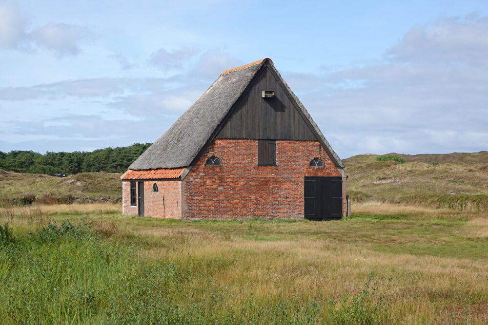 Boet in De Nederlanden (Nationaal Park Duinen van Texel)