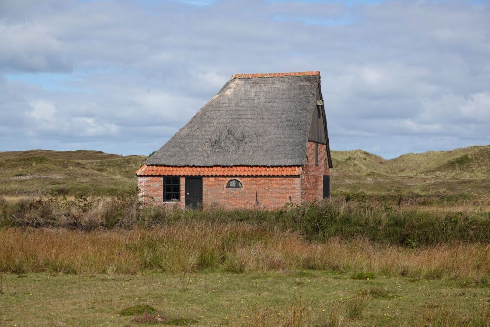 Boet in De Nederlanden (Nationaal Park Duinen van Texel)