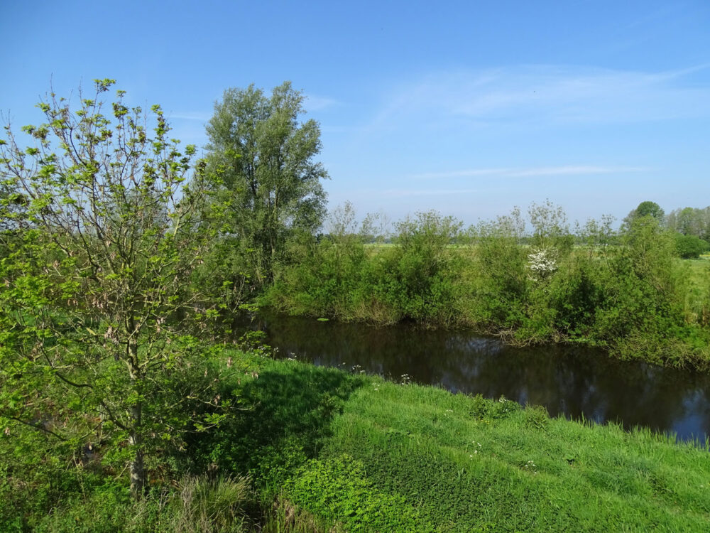 Dwarsdiep (stroomdal van de Oude Riet)