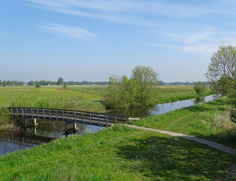 Dwarsdiep (stroomdal van de Oude Riet)