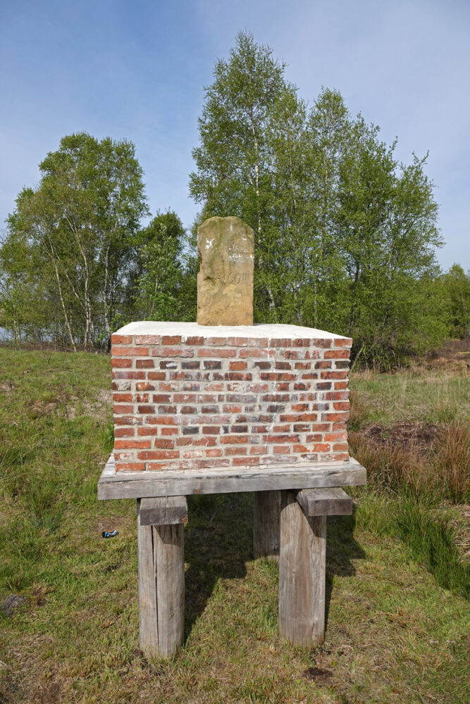Grenspaal Bargerveen