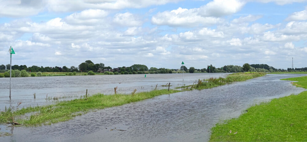 Hoogwater IJssel (Hoenwaard)