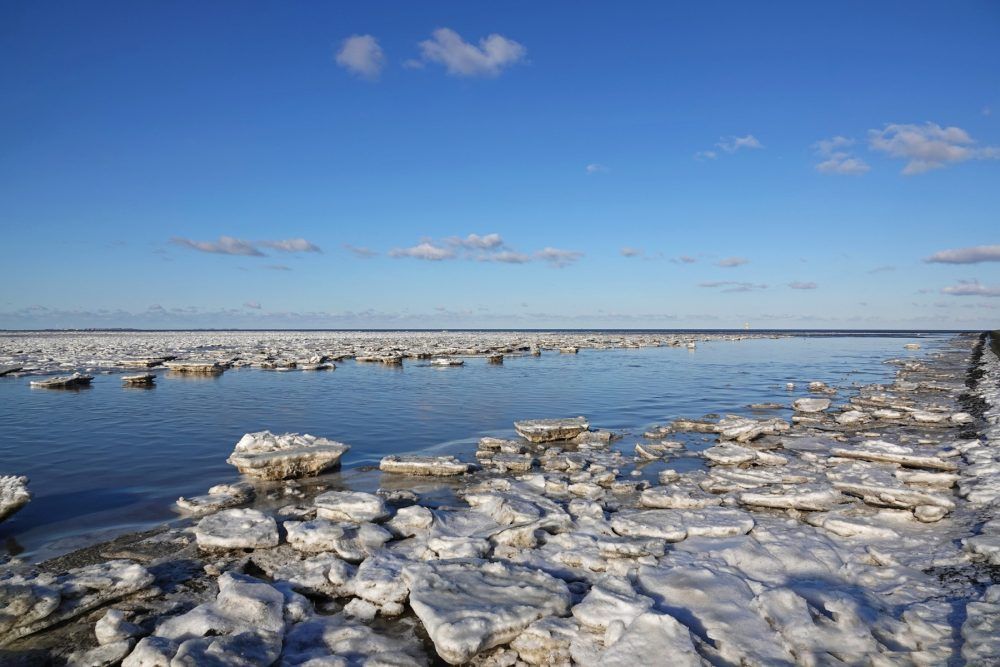 IJsschotsen Rommelhoek (Waddenzee)