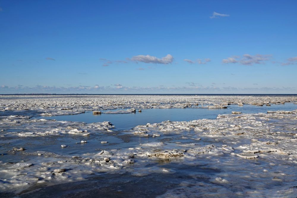 IJsschotsen Rommelhoek (Waddenzee)