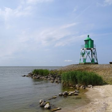 IJsselmeer bij Stavoren (Friesland)