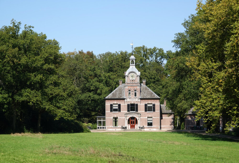Jachthuis op landgoed Leusveld