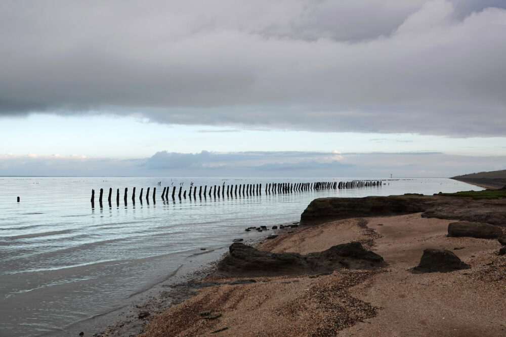 Langs wad bij Kromme Horne