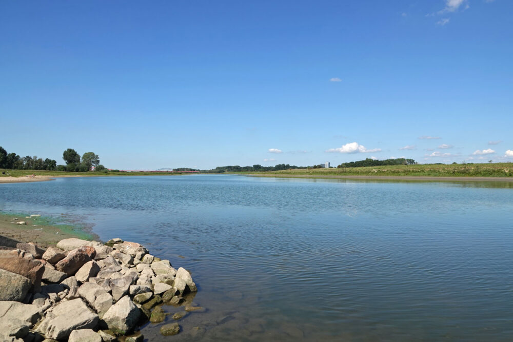 Nevengeul langs IJsssel (Hoenwaard)