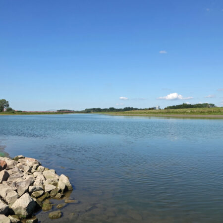 Nevengeul langs IJsssel (Hoenwaard)