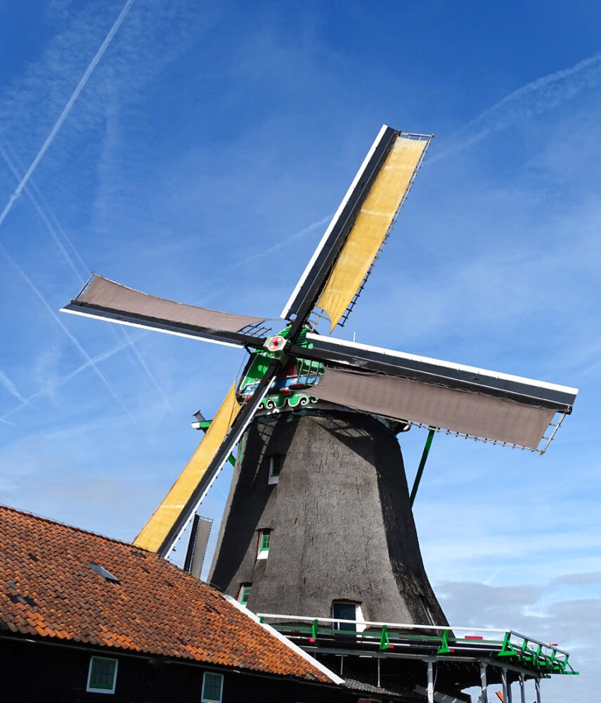 Oliemolen De Zoeker (Zaanstreek)