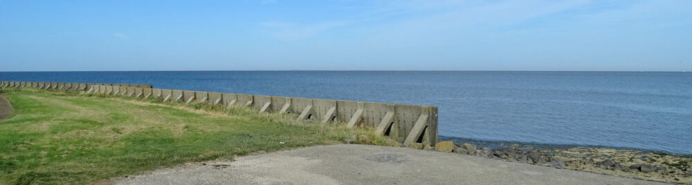 Oude stormkering Wieringen (wad bij Stroe)
