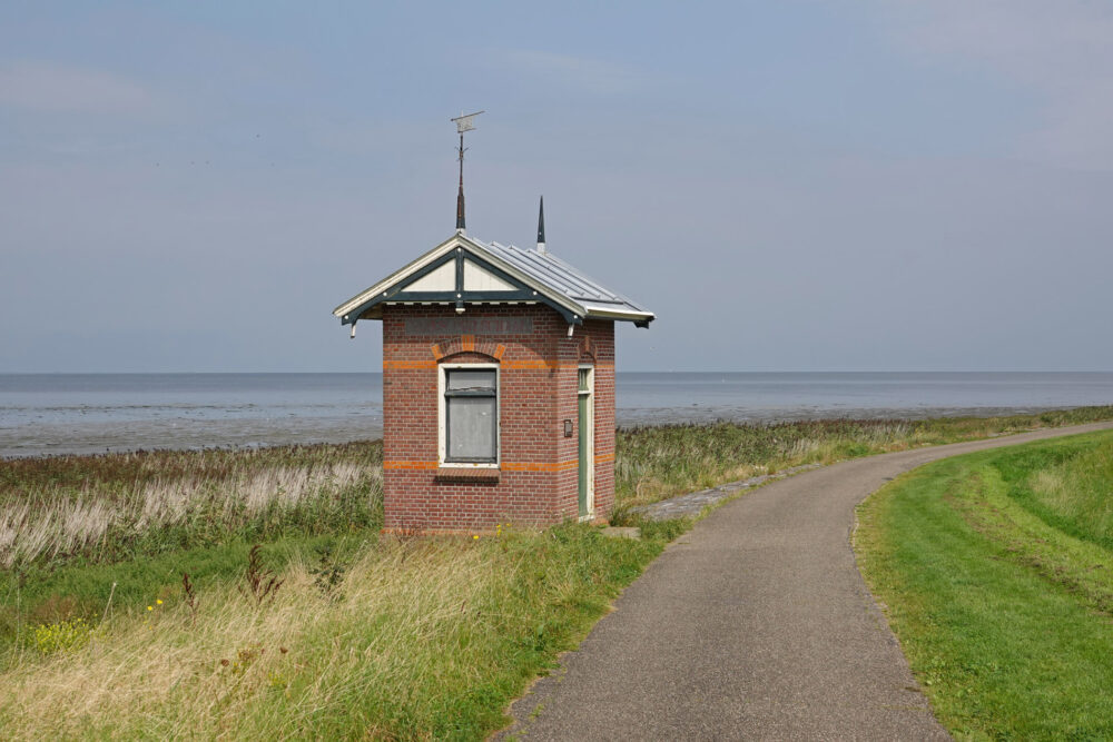 Peilschaalgebouw Wieringen (Quarantaine)