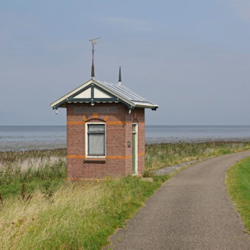 Peilschaalgebouw Wieringen (Quarantaine)
