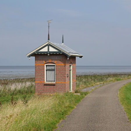 Peilschaalgebouw Wieringen (Quarantaine)
