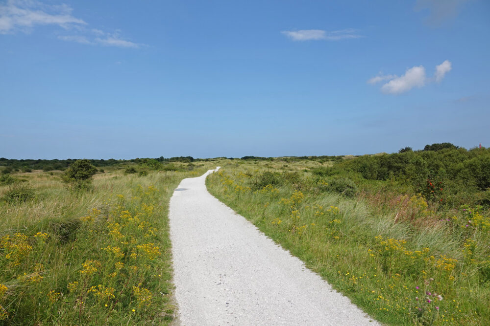 Striedyken op Schiermonnikoog