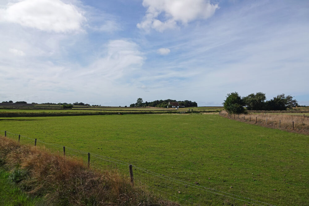 Tuunwallen op Texel