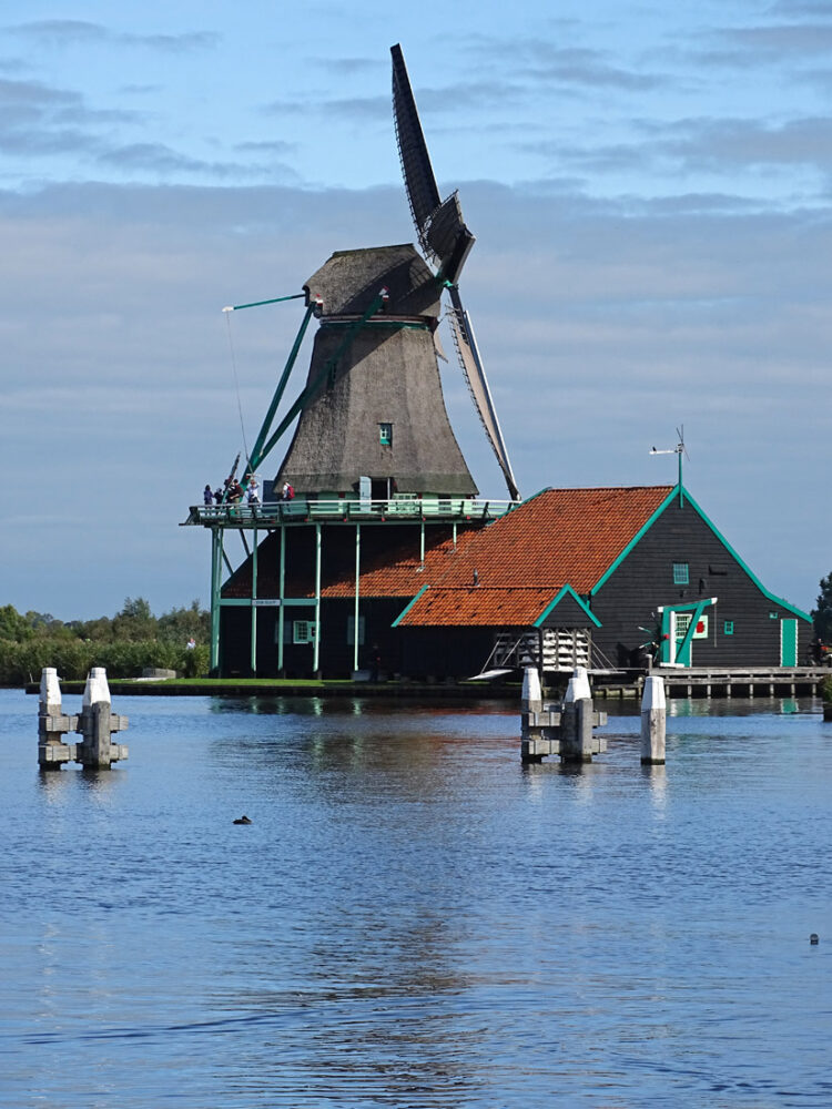 Verfmolen De Kat (Zaanstreek)