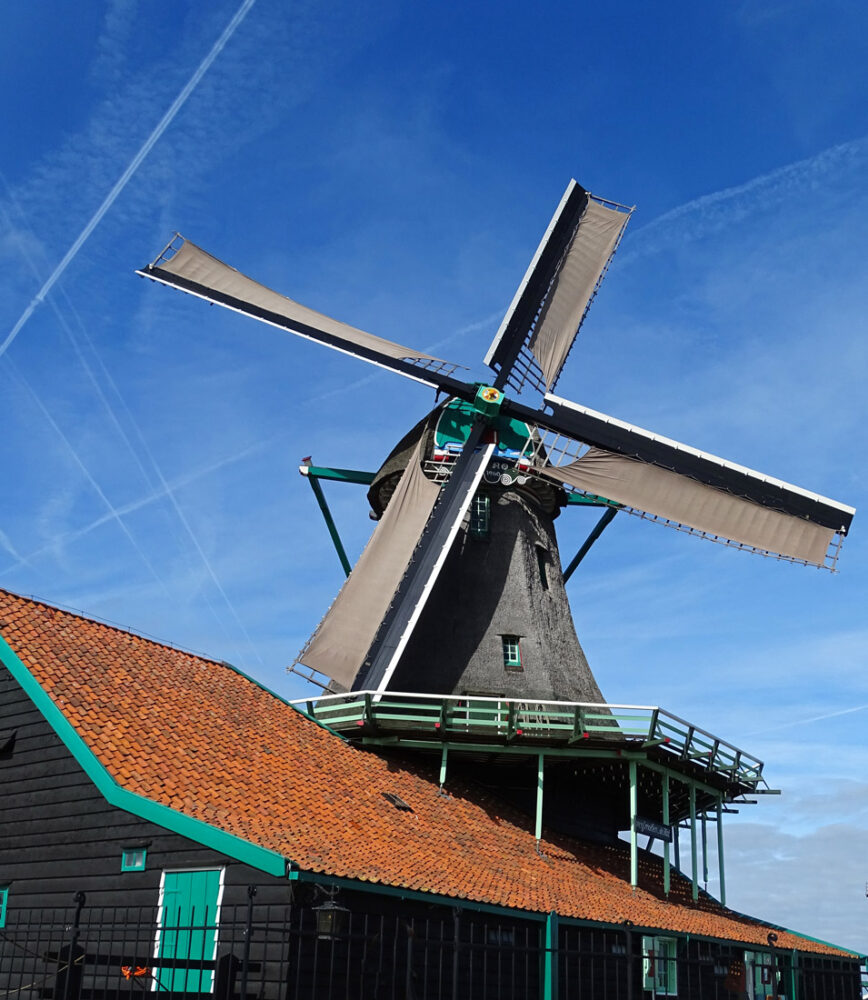 Verfmolen De Kat (Zaanstreek)