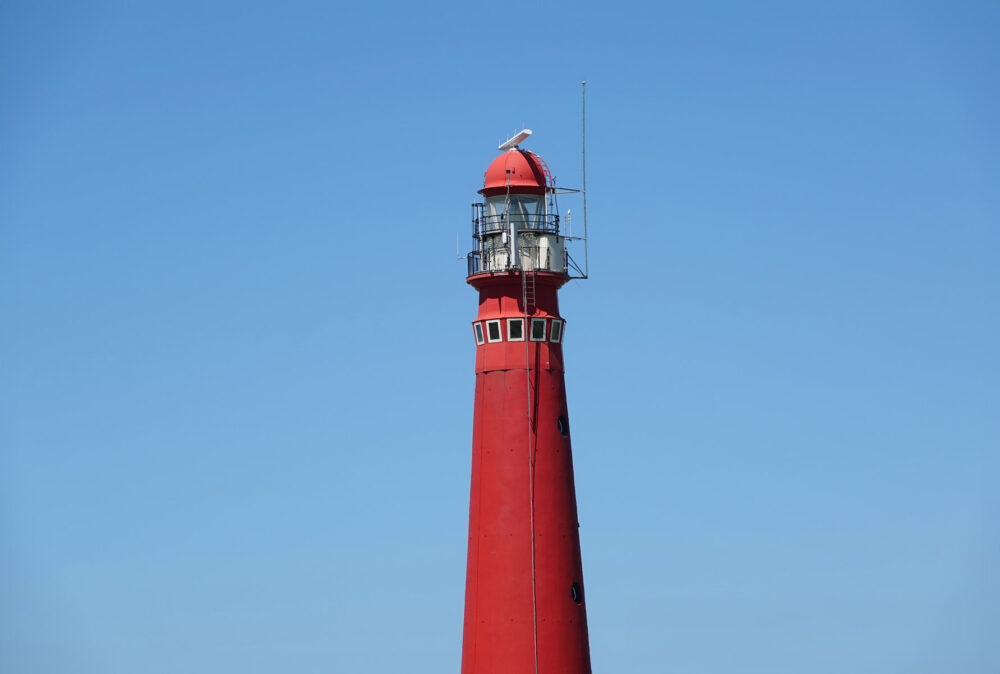 Vuurtoren (Noordertoren) op Schiermonnikoog