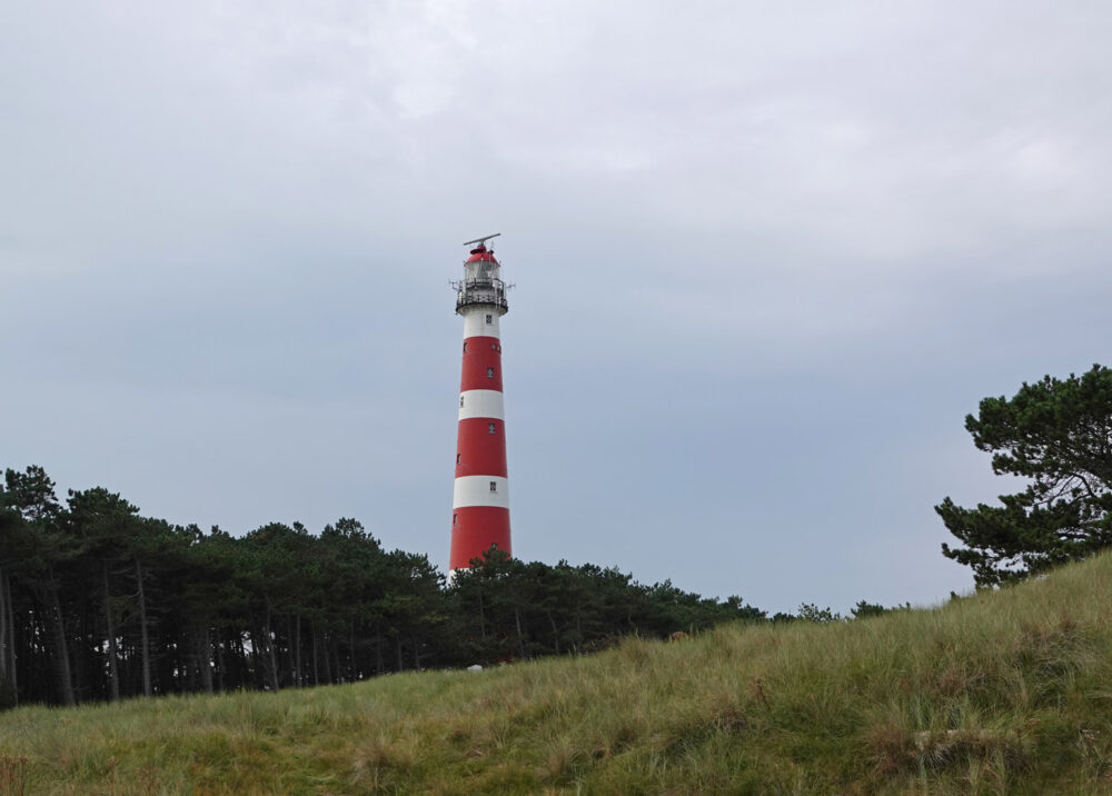 Vuurtoren in Holummerbos (Ameland)