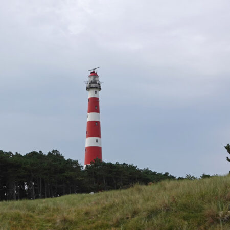 Vuurtoren in Holummerbos (Ameland)