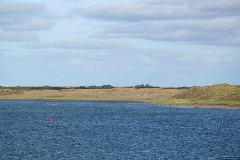 Waddenzee bij Texel
