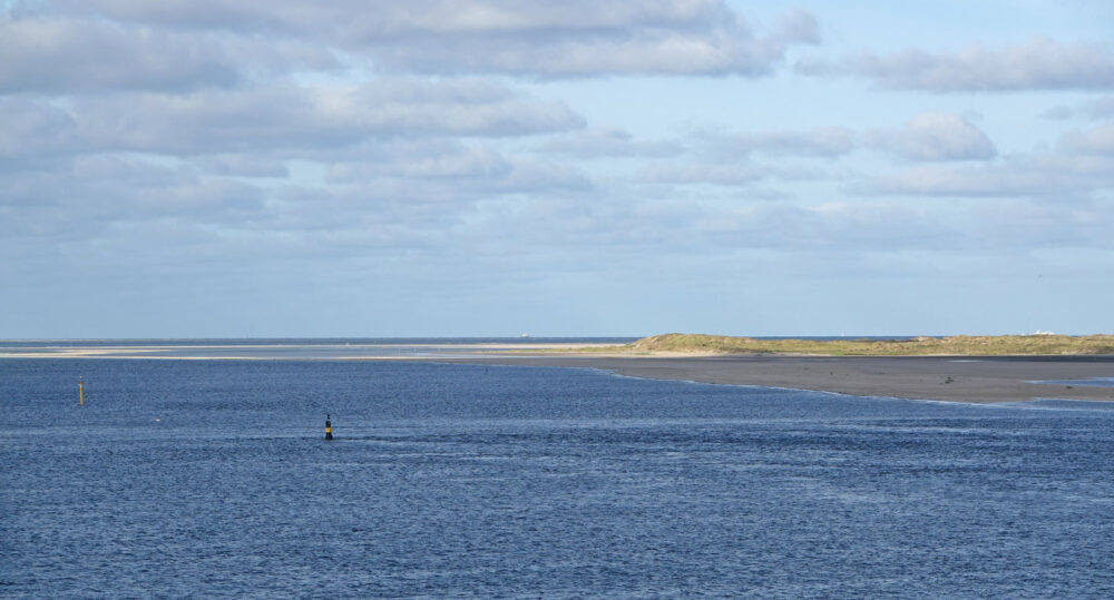 Waddenzee bij Texel