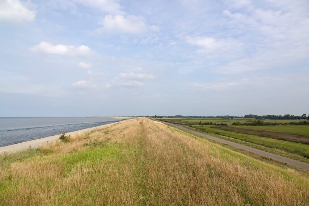 Wieringen (Waddenzeedijk bij Normerven)