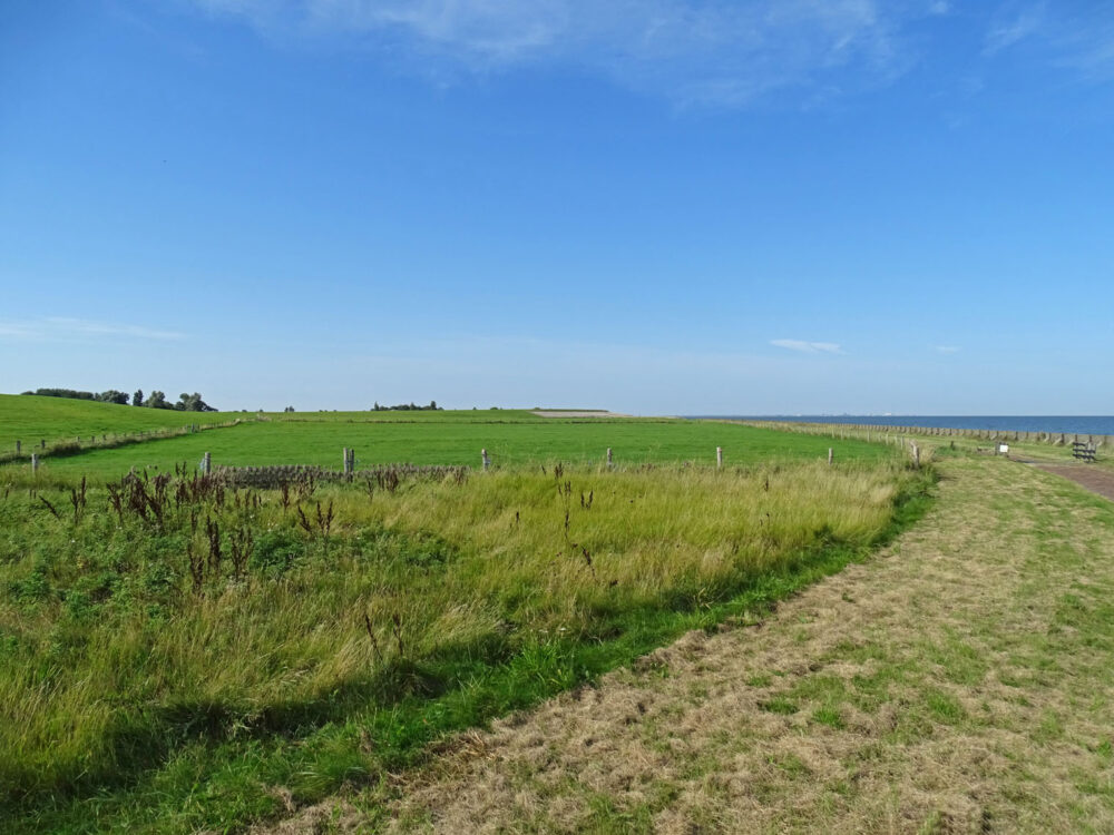 Wieringen langs Waddenzee (bij Stroe)