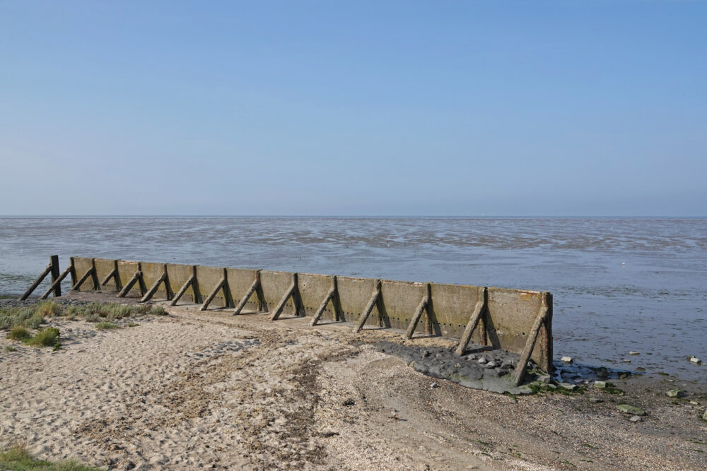 Wieringen (stormkering bij wad Vatrop)