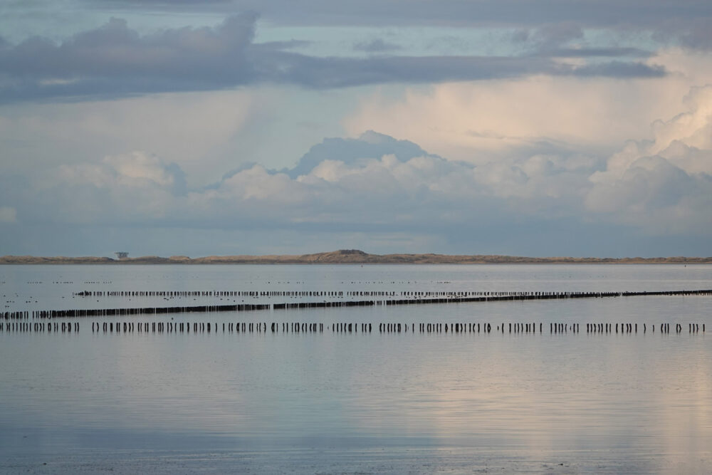 &#039;t Schoor (zicht op Ameland)
